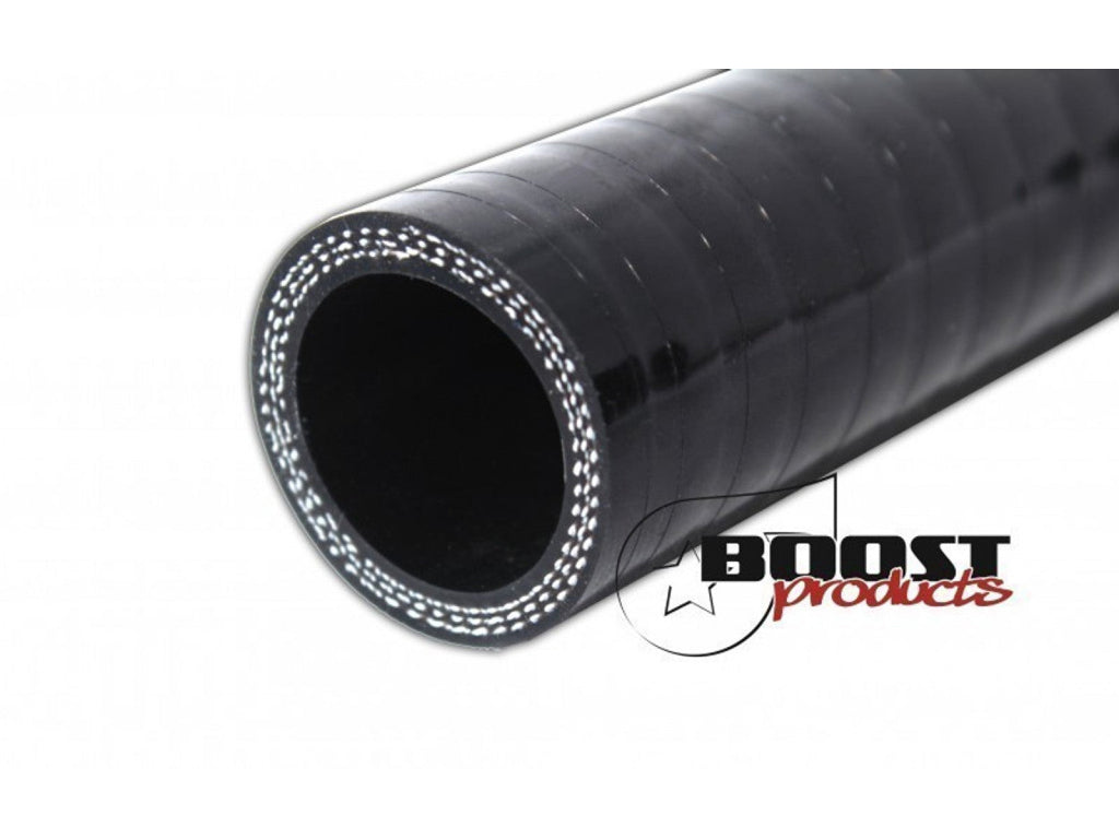 BOOST Products Silicone Reducer Elbow 90 degree, 32mm (1.25") - 25mm (1.0") ID, black