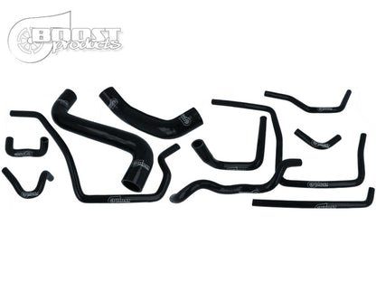 BOOST products Subaru Impreza GDB EJ20 00-07 silicone radiator hose kit