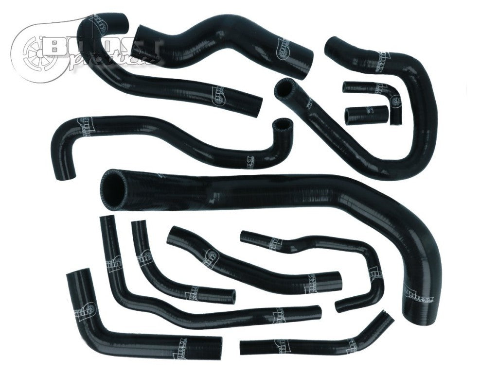 BOOST products Nissan S200SX S13 SR20DET SR20 silicone radiator hose kit