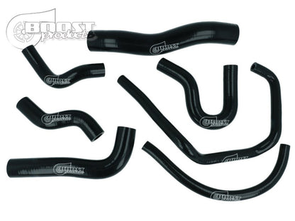 BOOST products Nissan S200SX S14 S15 SR20DET silicone radiator hose kit