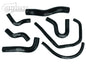 BOOST products Nissan S200SX S14 S15 SR20DET silicone radiator hose kit