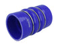 BOOST Products Silicone Coupler with Double Hump, 51mm (2.0") ID, blue