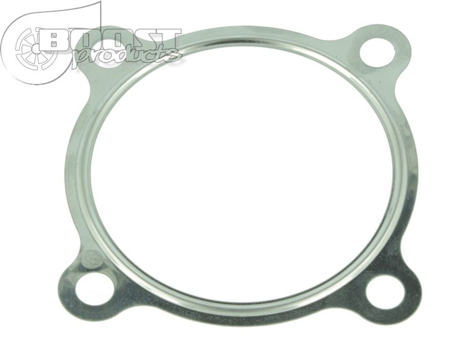 BOOST Products Turbocharger Downpipe Gasket 4-holes 76mm