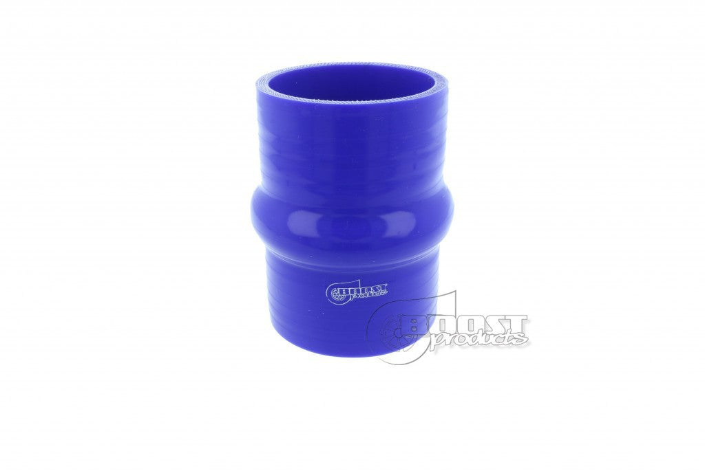 BOOST Products Silicone Coupler with Single Hump, 80mm (3.15") ID, blue