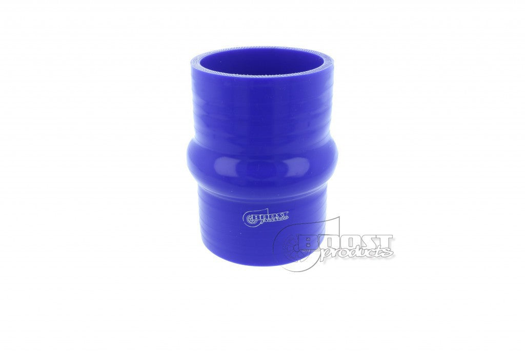 BOOST Products Silicone Coupler with Single Hump, 76mm (3.0") ID, blue