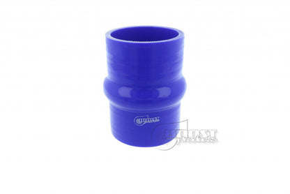 BOOST Products Silicone Coupler with Single Hump, 76mm (3.0") ID, blue