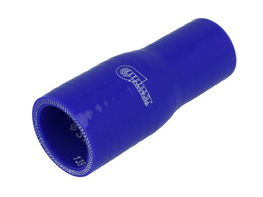 BOOST Products Silicone Reducer Coupler, 76mm (3.0") - 60mm (2.36") ID, blue