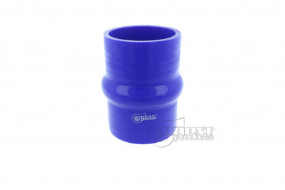 BOOST Products Silicone Coupler with Single Hump, 1-3/4' ID, Blue