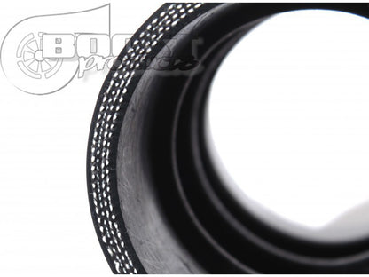 BOOST Products Silicone Coupler with single Hump, 45mm (1.775") ID, black