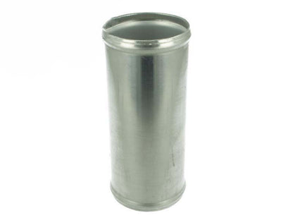 BOOST Products Aluminum Tubing Joiner - 51mm (2.0") OD, 150mm (6.0") length