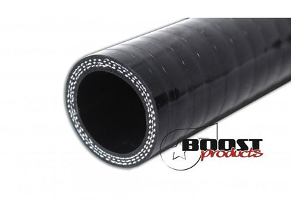 BOOST Products Silicone Reducer Elbow 90 degree, 32mm (1.25") - 25mm (1.0") ID, black