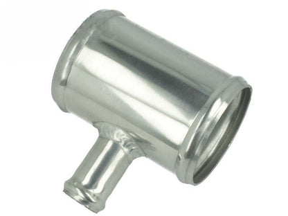 BOOST Products Aluminum T-pipe Adapter 54mm (2.175") OD, 25mm (1.0") Connection