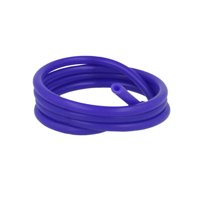 BOOST Products Silicone Vacuum Hose 4mm (0.15") ID, blue, 9ft (3m) Roll