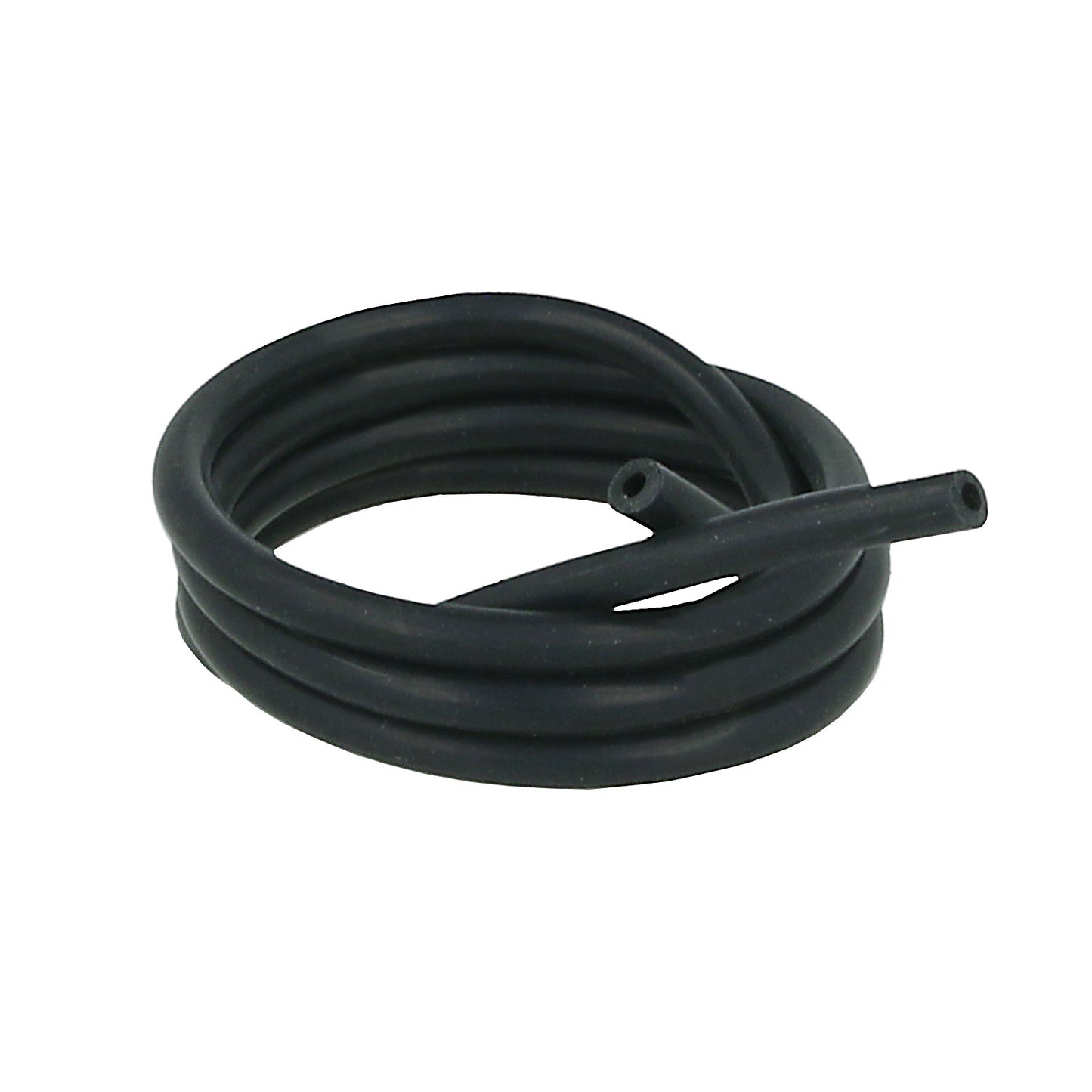 BOOST Products Silicone Vacuum Hose 4mm (0.15") ID, black, 15m (50ft) Roll