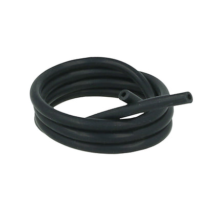 BOOST Products Silicone Vacuum Hose 4mm (0.15") ID, black, 15m (50ft) Roll