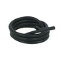 BOOST Products Silicone Vacuum Hose 4mm (0.15") ID, black, 15m (50ft) Roll