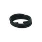 BOOST Products Silicone Vacuum Hose 5mm (0.2") ID, black, 9ft (3m) Roll