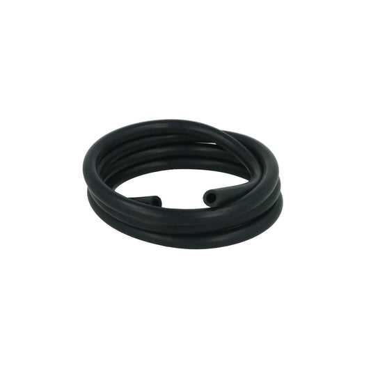 BOOST Products Silicone Vacuum Hose 5mm (0.2") ID, black, 15m (50ft) Roll