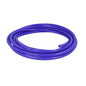 BOOST Products Silicone Vacuum Hose Reinforced 4mm (0.15") ID, blue, 9ft (3m) Roll