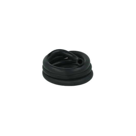 BOOST Products Silicone Vacuum Hose 9mm (0.35") ID, black, 5m (15ft) Roll