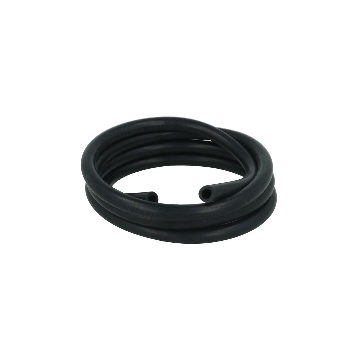 BOOST Products Silicone Vacuum Hose 6mm (0.225") ID, black, 15m (50ft) Roll