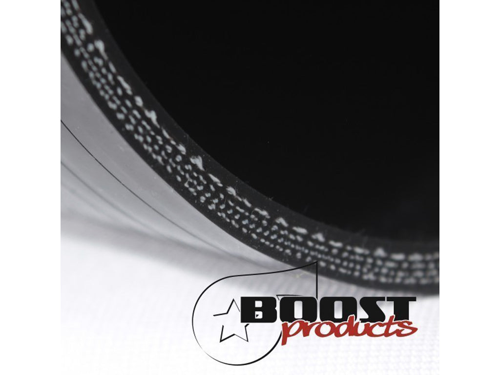 BOOST Products Silicone T-piece Adapter 55mm (2.175") ID, 25mm (1.0") Branch ID, black