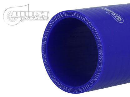 BOOST Products Silicone Coupler 85mm (3.35") ID, 76mm (3.0") length, blue
