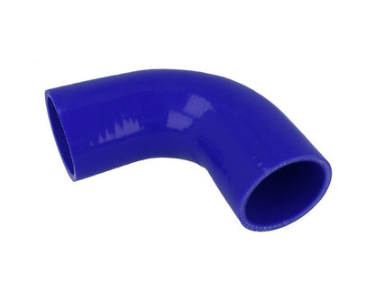 BOOST Products Silicone Elbow 90 degree, 16mm (0.625") ID, blue