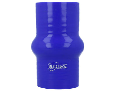 BOOST Products Silicone Coupler with Single Hump, 55mm (2.175") ID, blue