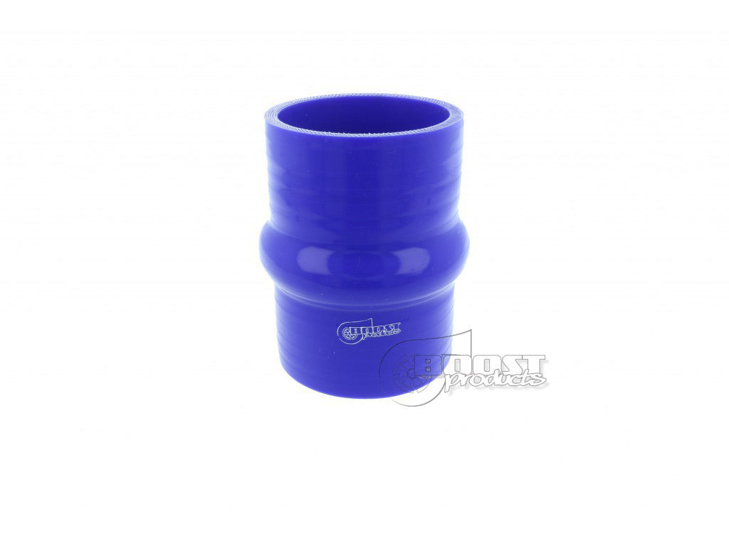 BOOST Products Silicone Coupler with Single Hump, 55mm (2.175") ID, blue