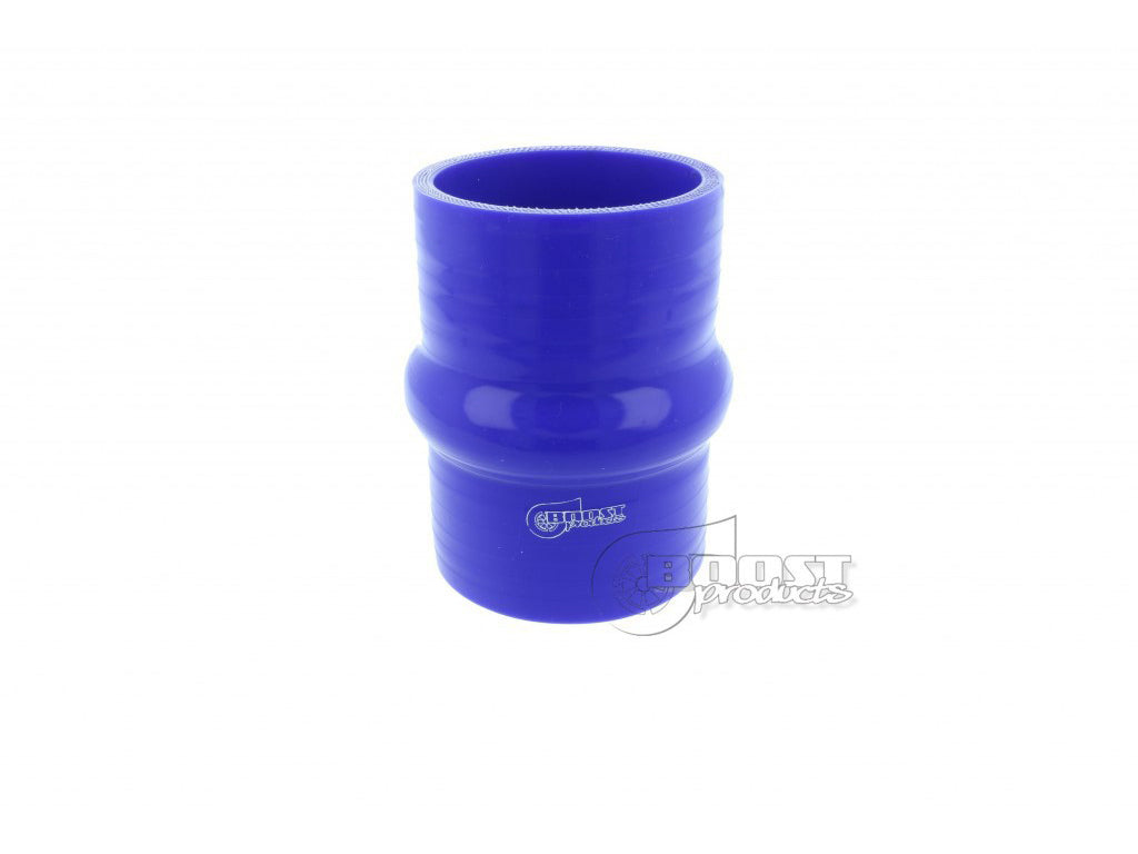 BOOST Products Silicone Coupler with Single Hump, 51mm (2.0") ID, blue