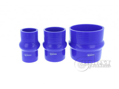 BOOST Products Silicone Coupler with Single Hump, 76mm (3.0") ID, blue