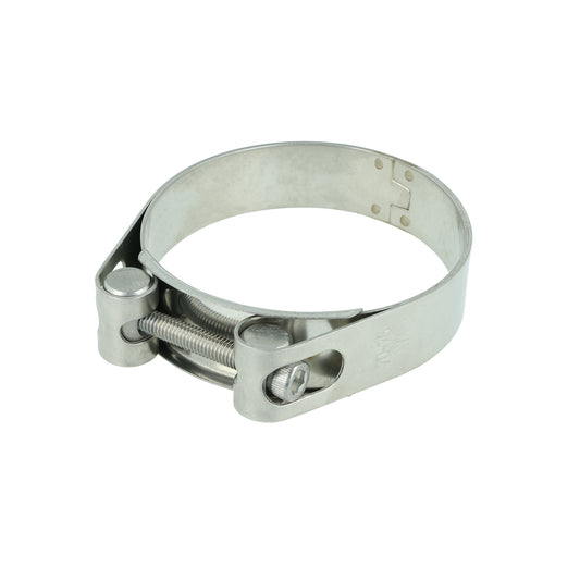 BOOST Products Heavy Duty Stainless Steel Double Bands Clamp 2.75" - 3.0" (70-75mm)
