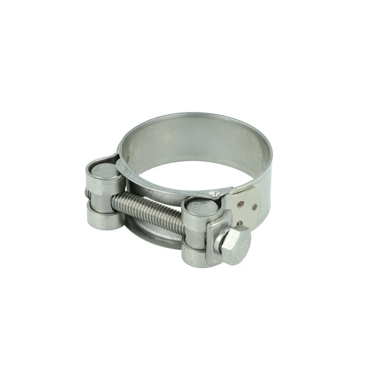 BOOST Products Heavy Duty Stainless Steel Clamp 3.375" - 3.575" (86-91mm)