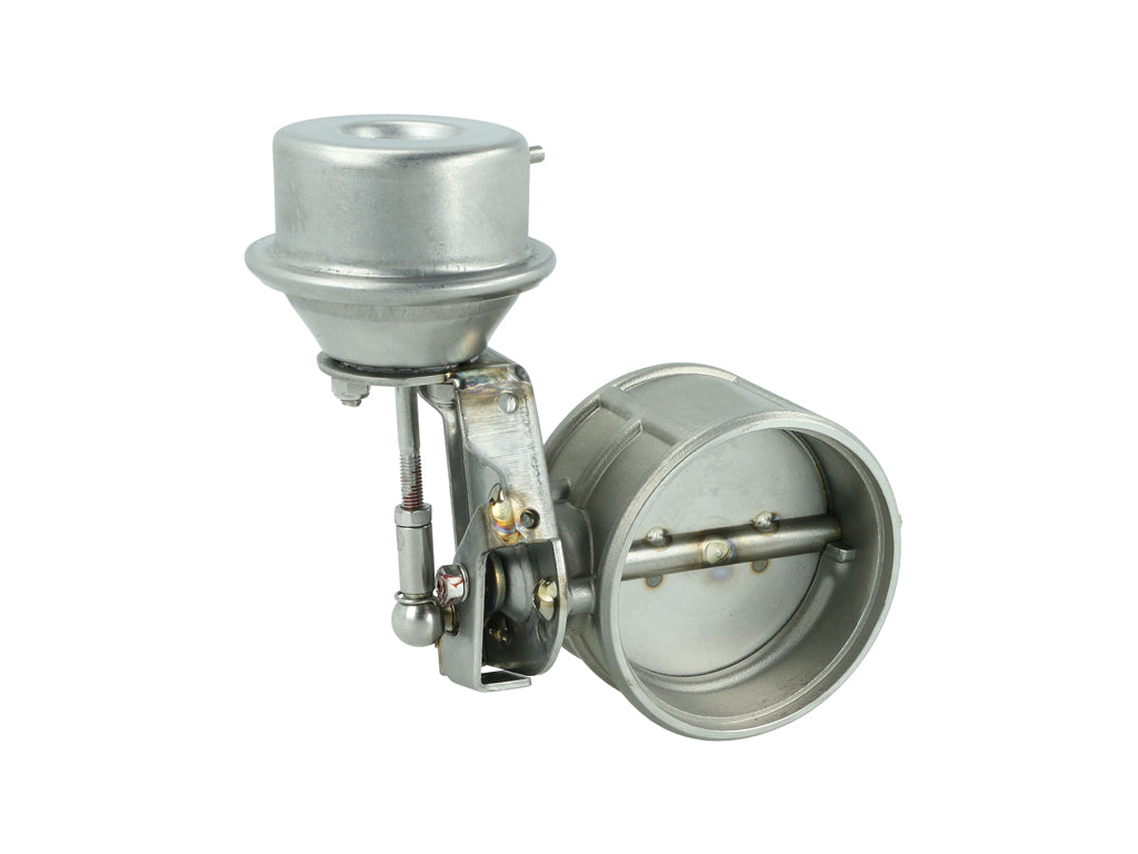 BOOST Products Exhaust Cutout Valve 76mm (3.0") - Vacuum controlled - CLOSING