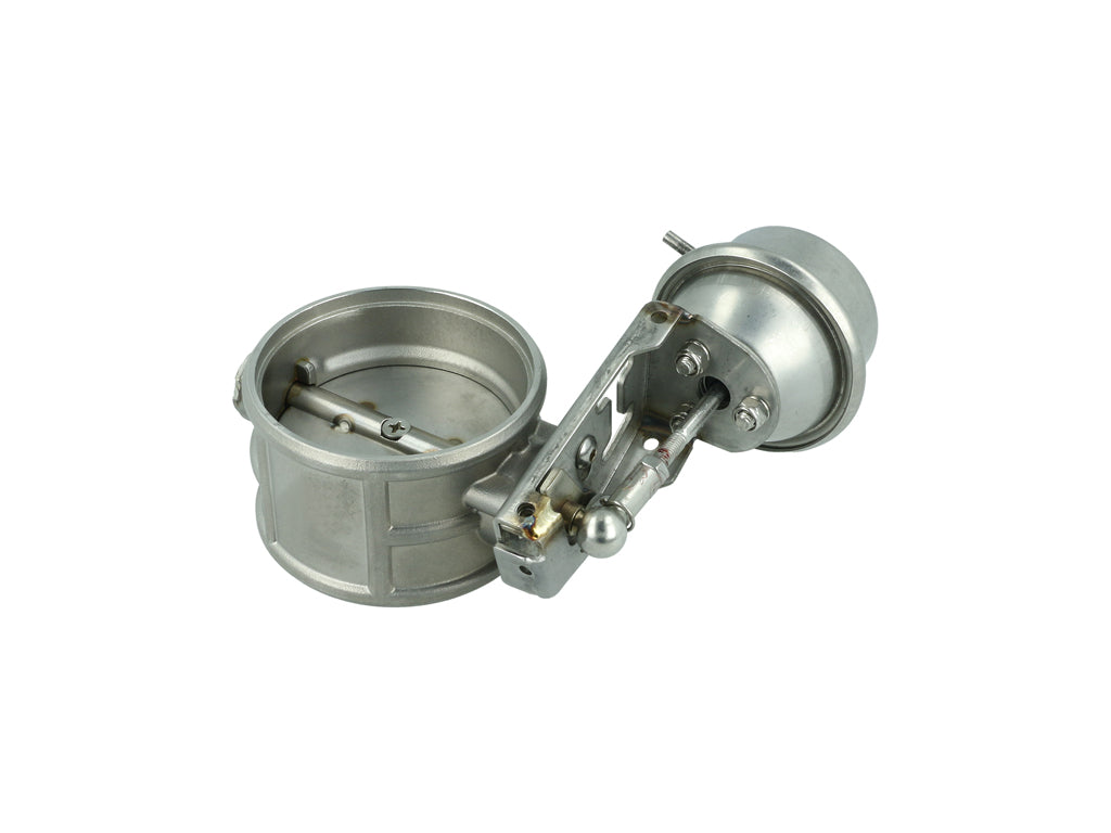 BOOST Products Exhaust Cutout Valve 76mm (3.0") - Vacuum controlled - CLOSING