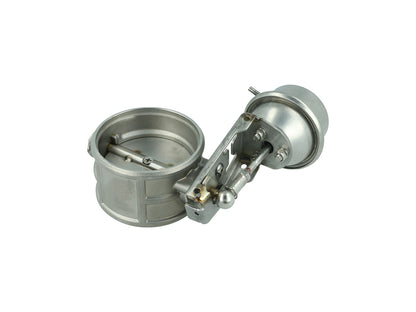 BOOST Products Exhaust Cutout Valve 76mm (3.0") - Vacuum controlled - CLOSING