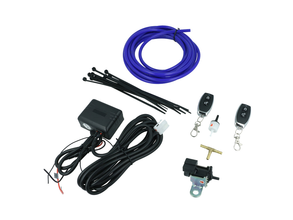 BOOST Products Remote Control System for Vacuum Exhaust Cutout Valve - SINGLE / SIMPLEX