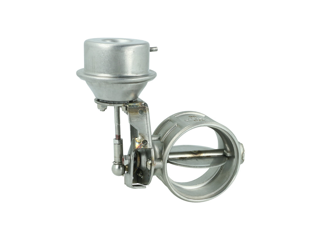 BOOST Products Exhaust Cutout Valve 70mm (2.75") - Vacuum controlled - OPENING