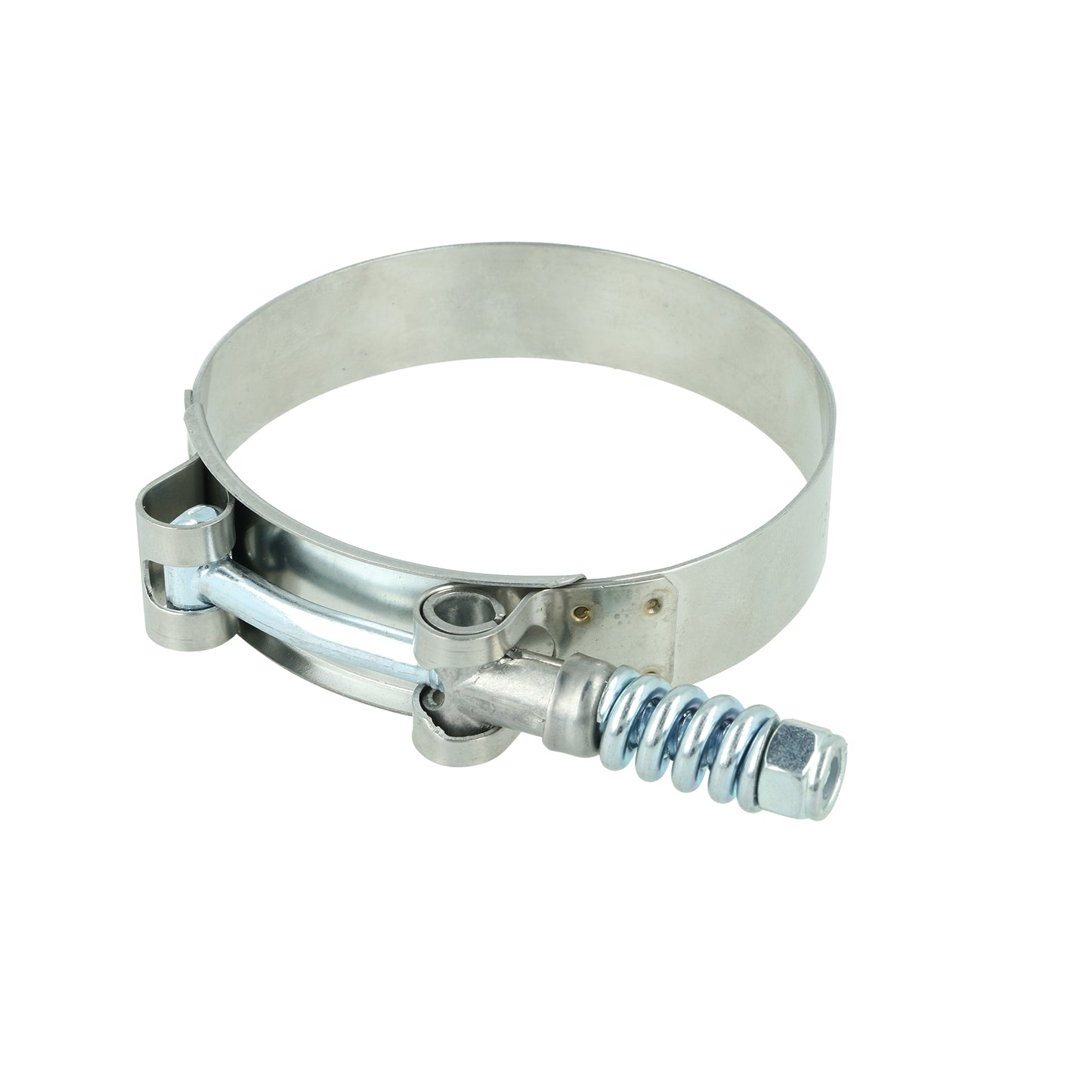 BOOST Products T-Bolt Stainless Steel Clamp With Spring 2.650" - 3.000" (67-75mm)