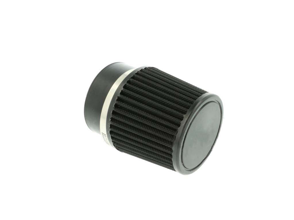 BOOST Products Universal Air Filter 76mm (3.0") ID Connection, 89mm (3.5") length, black