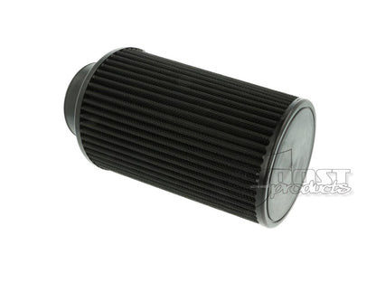BOOST Products Universal Air Filter 3" (76mm) ID Connection, 8.0" (200mm) length black