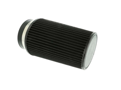 BOOST Products Universal Air Filter 4" (102mm) ID Connection, 8.0" (200mm) length, black
