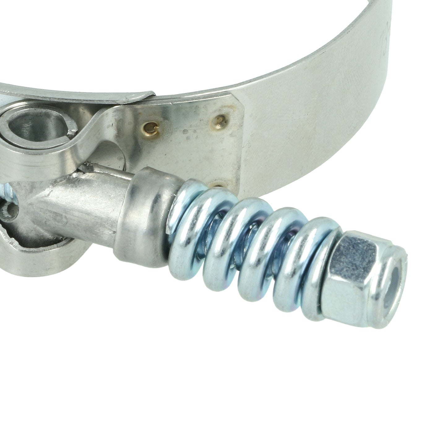 BOOST Products T-Bolt Stainless Steel Clamp With Spring 2.650" - 3.000" (67-75mm)