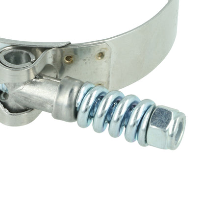 BOOST Products T-Bolt Stainless Steel Clamp With Spring 2.650" - 3.000" (67-75mm)