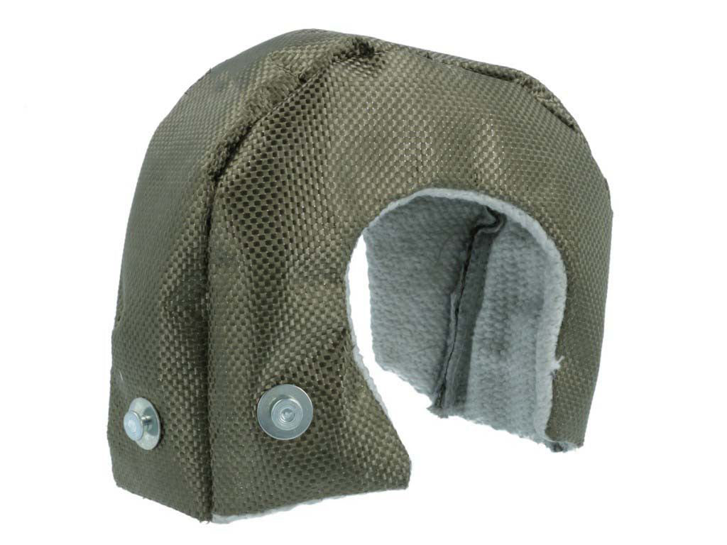 BOOST Products Heat Protection - Turbo Heat Shield - T25 - Titanium