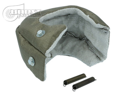 BOOST Products Heat Protection - Turbo Heat Shield - T25 - Titanium