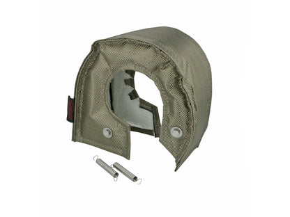 BOOST Products Heat Protection - Turbo Heat Shield - T4 - Titanium
