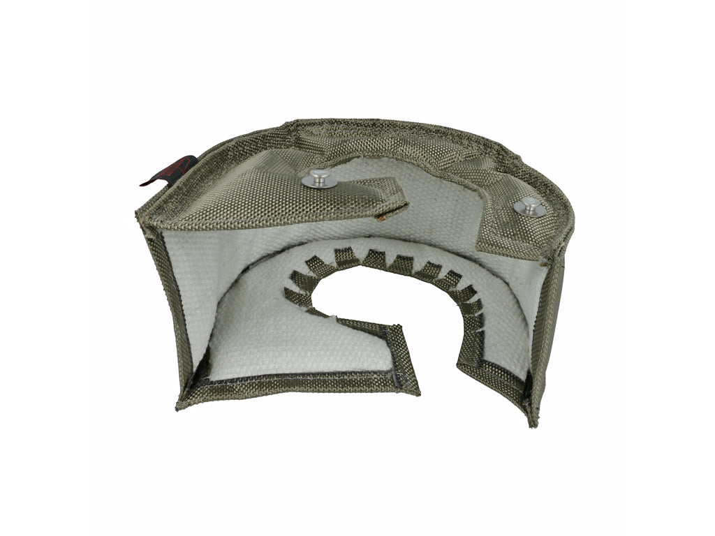BOOST Products Heat Protection - Turbo Heat Shield - T4 - Titanium