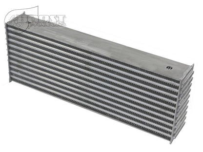 BOOST Products Intercooler Core 520x200x90mm (21" x 8" x 3.5") - 400HP